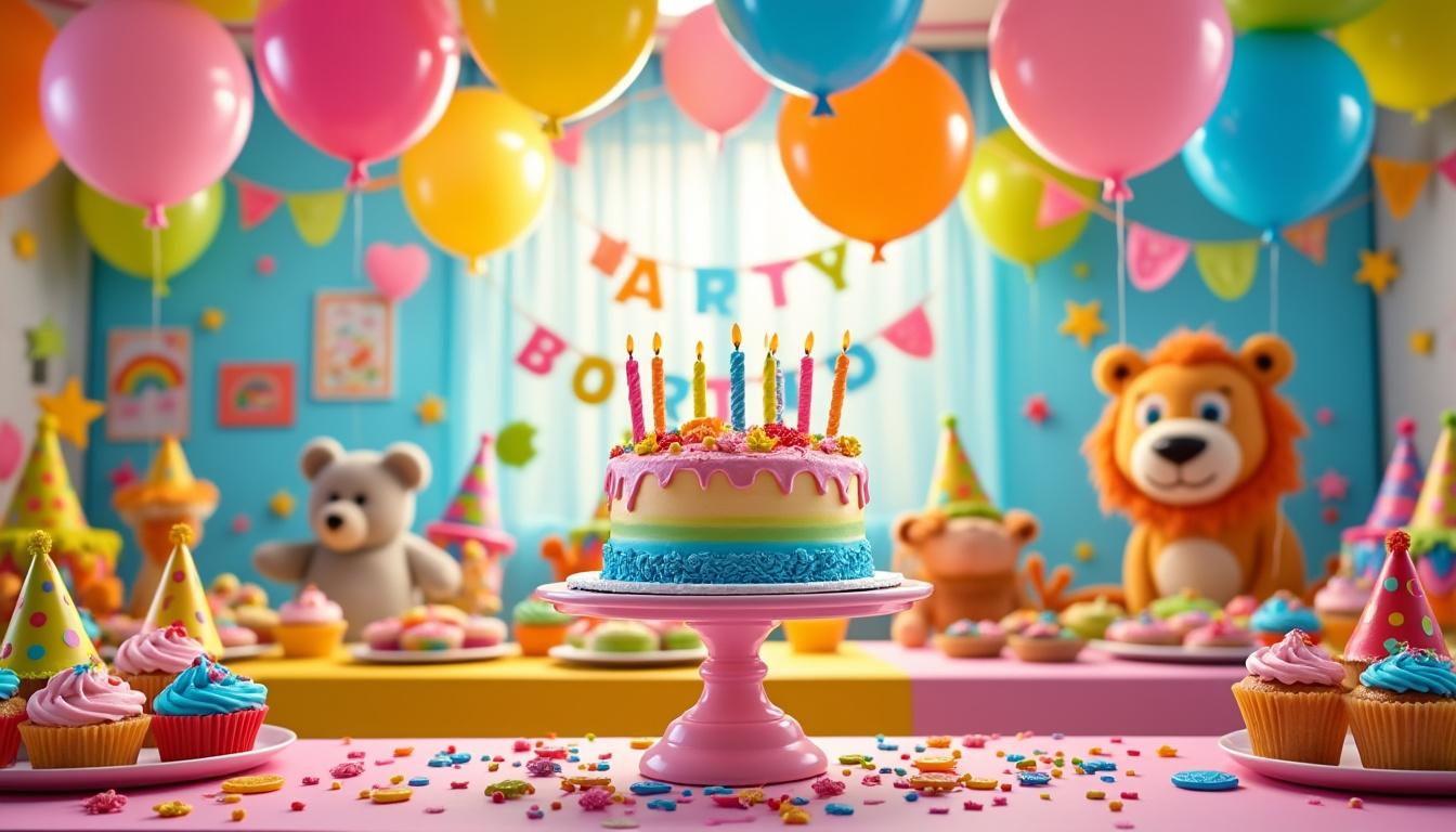 découvrez des idées créatives et astuces faciles pour une déco d'anniversaire enfant réussie. créez un univers magique qui émerveillera les petits invités et rendra la fête inoubliable !