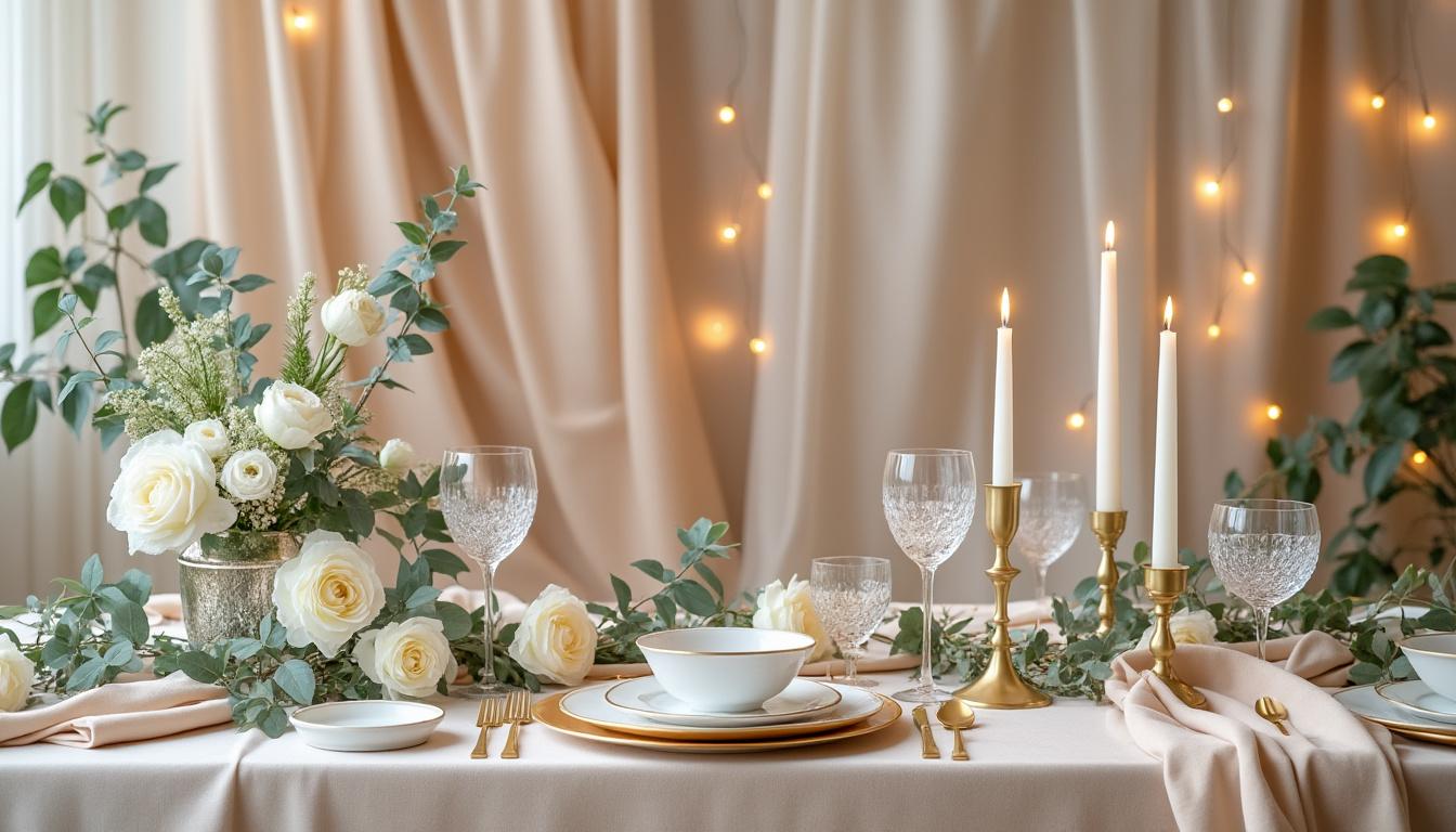 découvrez des idées élégantes pour une déco d'anniversaire chic et sobre : conseils, inspirations et astuces pour créer une ambiance raffinée et tendance lors de votre fête.