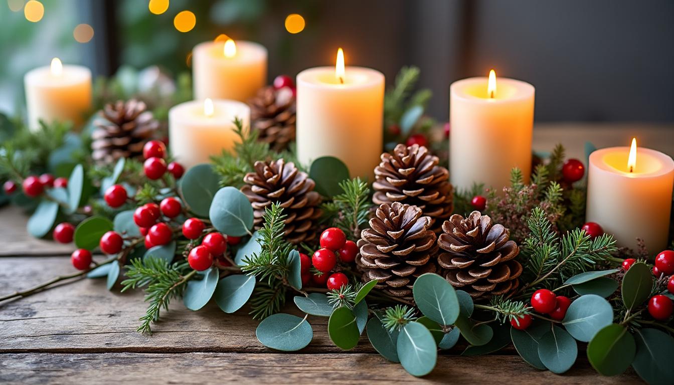 découvrez nos idées déco pour une table de noël éblouissante : centres de table, couleurs, diy et astuces faciles pour un effet waouh garanti.