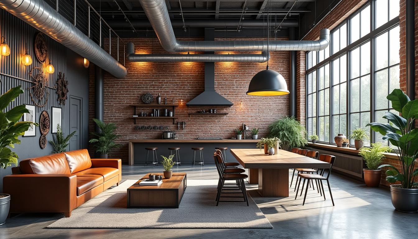 découvrez les indispensables de la déco industrielle pour 2025 : matériaux bruts, mobilier tendance et astuces pour réussir un intérieur moderne et authentique. inspirez-vous de nos conseils pour transformer votre espace !