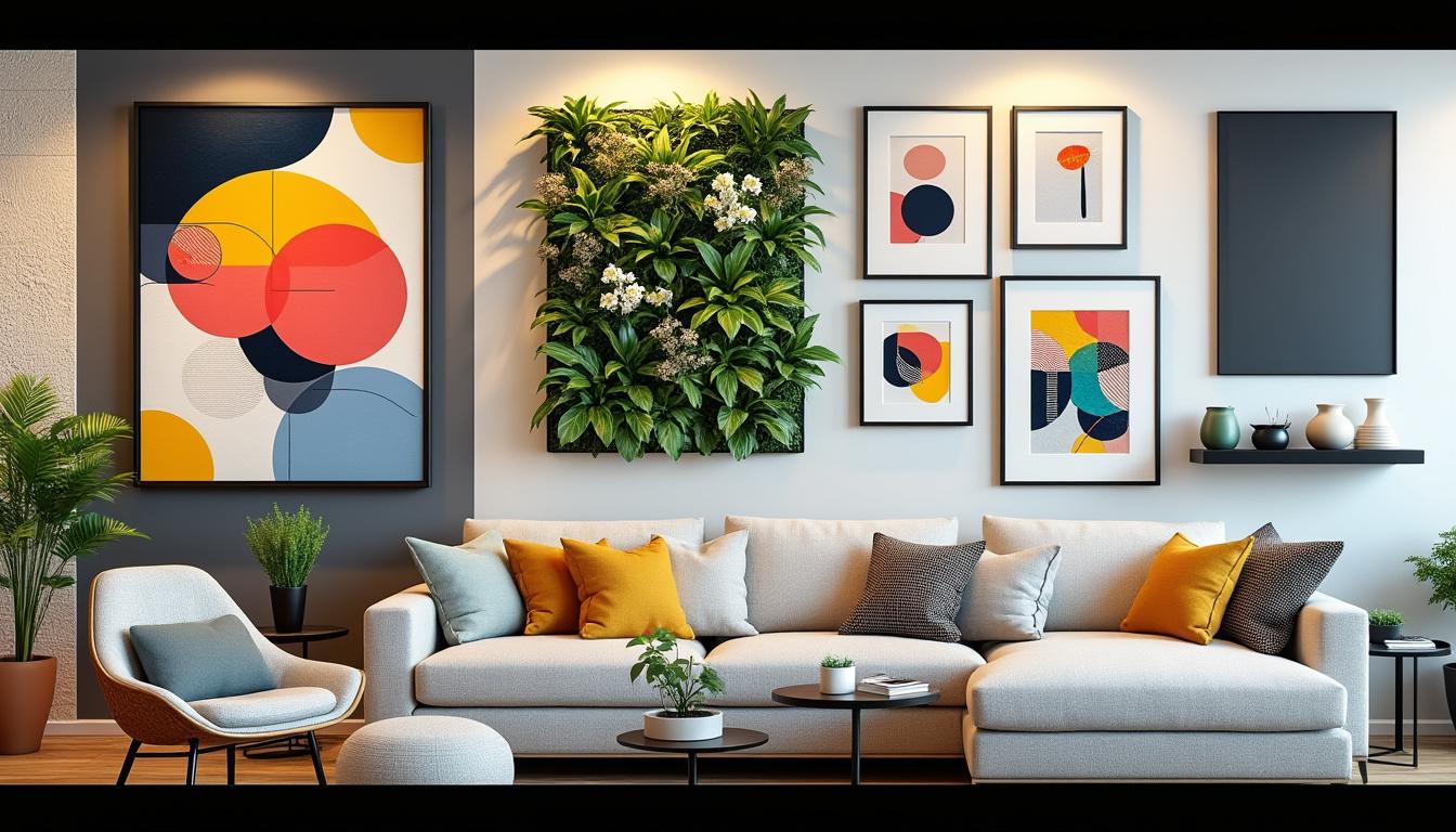 découvrez nos 7 idées tendances de déco murale pour transformer vos espaces et donner vie à vos murs. inspirez-vous de styles variés pour créer une ambiance unique et chaleureuse dans votre intérieur.