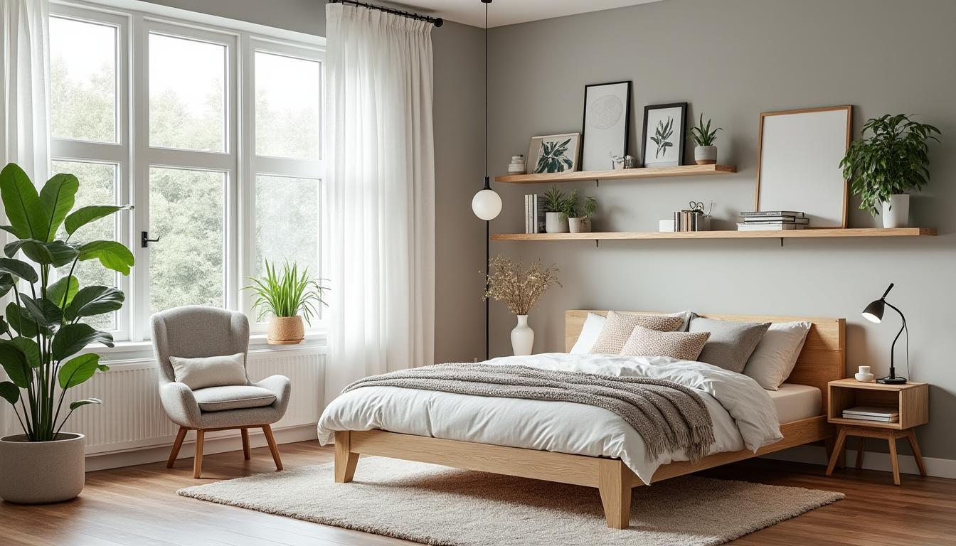 découvrez nos conseils pour réussir l’aménagement de votre chambre avec une déco scandinave : astuces, inspirations et idées pour créer un espace chaleureux, épuré et tendance.