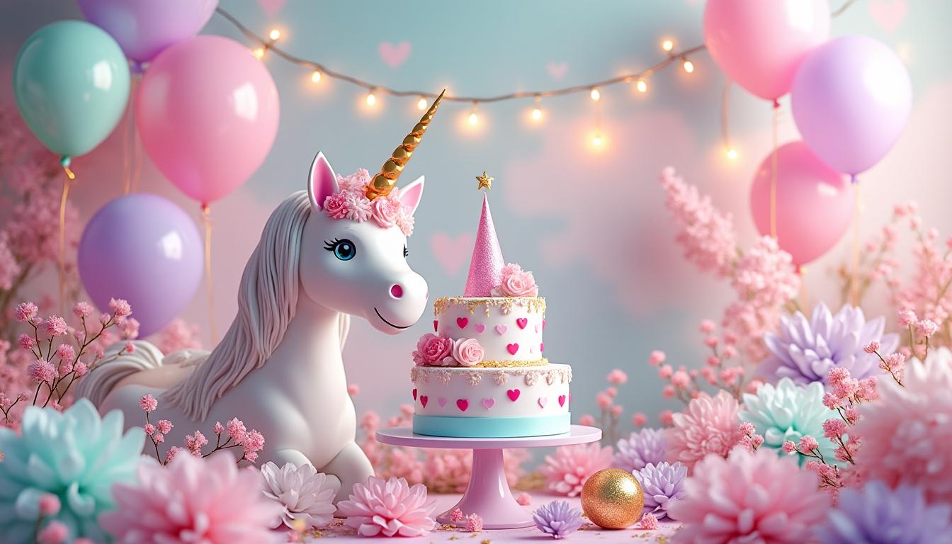 découvrez les plus belles idées de décoration d’anniversaire pastel tendance 2025 : inspirations, conseils et astuces pour une fête douce, moderne et inoubliable !