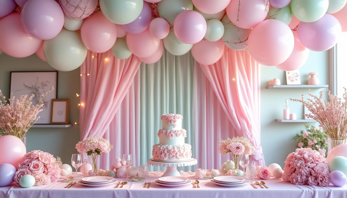 découvrez les meilleures idées de décoration d’anniversaire pastel pour 2025 : inspirations tendance, conseils pratiques et accessoires pour créer une ambiance douce et élégante lors de votre fête.