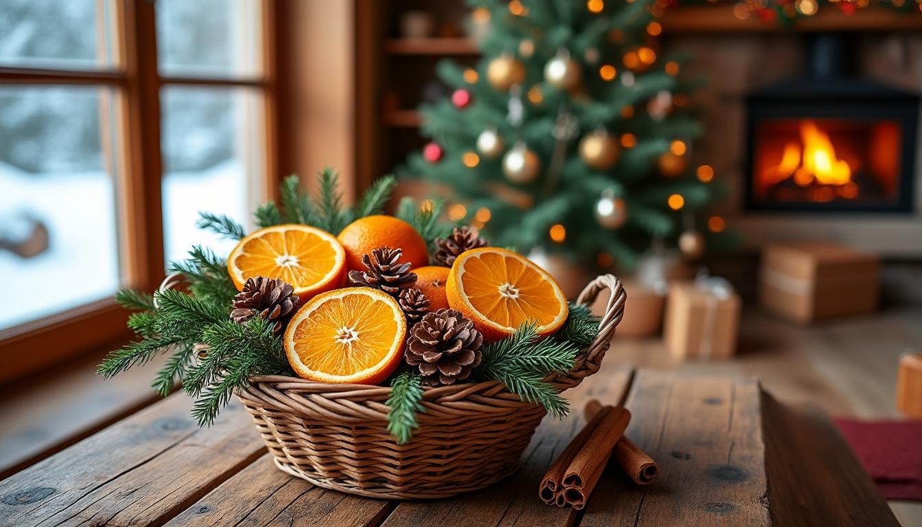 découvrez des idées inspirantes pour réaliser une décoration de noël authentique et chaleureuse en utilisant des matériaux naturels. astuces diy, conseils écologiques et créations originales pour un noël éco-responsable !
