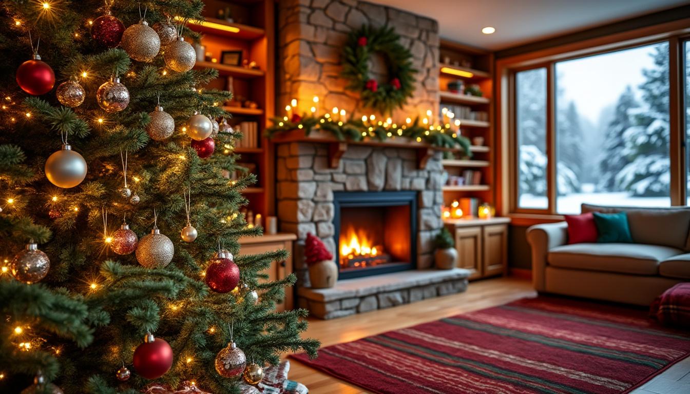 découvrez nos astuces et idées créatives pour une décoration de noël pas chère ! embellissez votre maison à petit budget grâce à des conseils simples, économiques et tendance pour des fêtes magiques sans vous ruiner.
