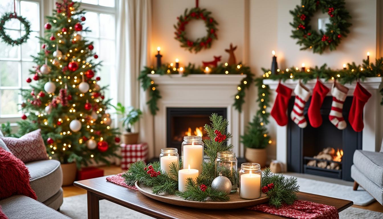 découvrez nos astuces créatives pour une décoration de noël pas chère ! idées diy, conseils malins et inspirations à petit budget pour embellir votre maison sans vous ruiner.