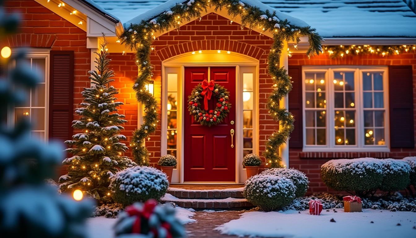 découvrez nos meilleurs conseils pour réussir votre décoration extérieure de noël et créer une ambiance festive et chaleureuse devant votre maison. inspirez-vous avec des idées originales, lumineuses et faciles à réaliser !