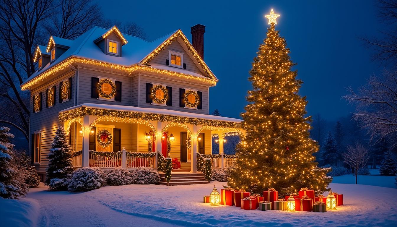 découvrez nos meilleurs conseils pour réussir votre décoration extérieure de noël : idées originales, astuces pratiques et inspirations festives pour illuminer votre maison et créer une ambiance magique durant les fêtes.