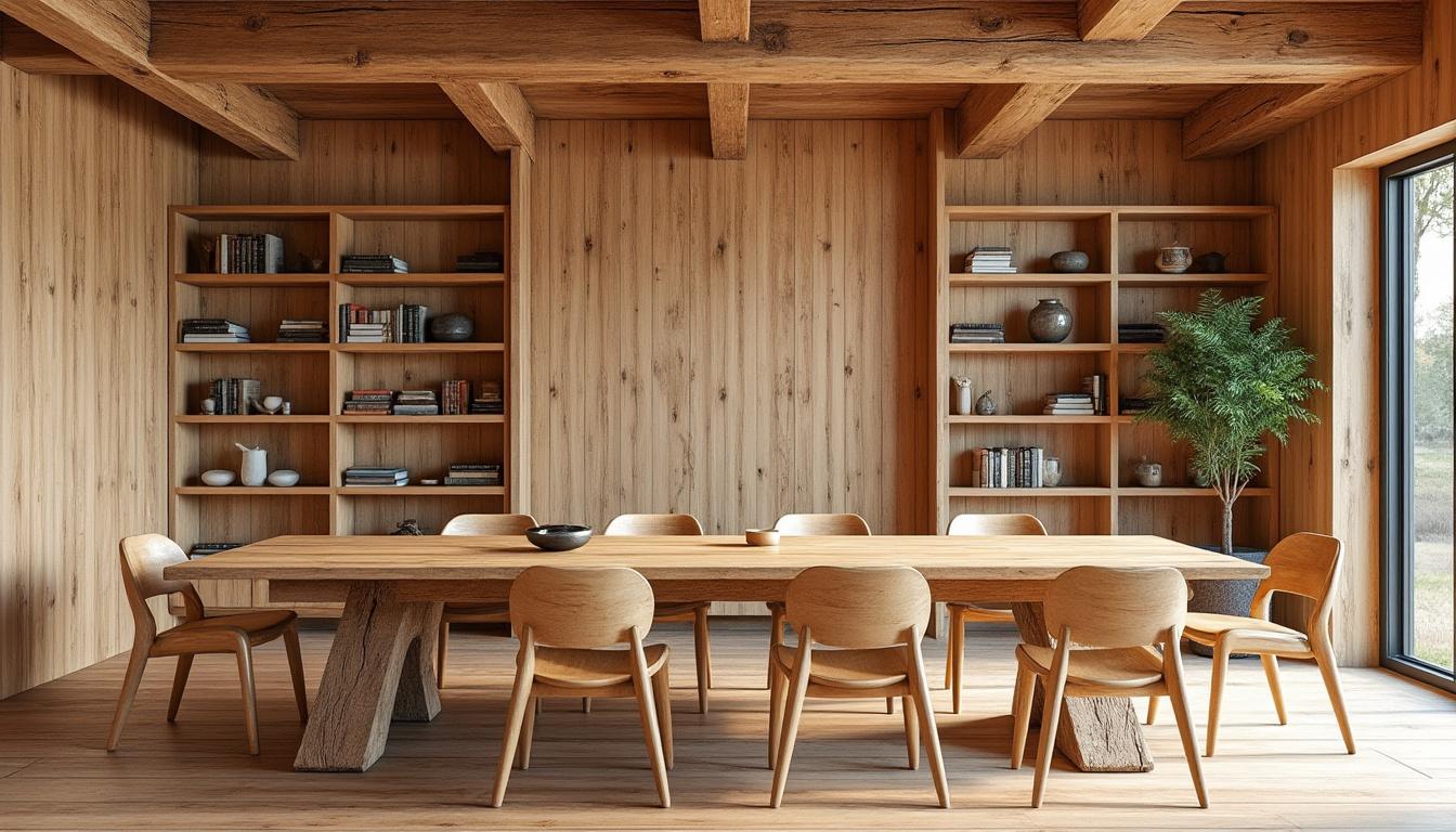 découvrez quels matériaux naturels privilégier pour une décoration intérieure chaleureuse et authentique. conseils, idées et inspirations pour adopter un style déco respectueux de l’environnement.