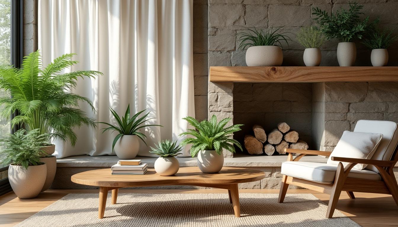 découvrez les matériaux naturels incontournables pour une décoration intérieure authentique et chaleureuse. conseils, astuces et idées pour créer un espace harmonieux en privilégiant le bois, la pierre, le rotin et bien d'autres matières écologiques.