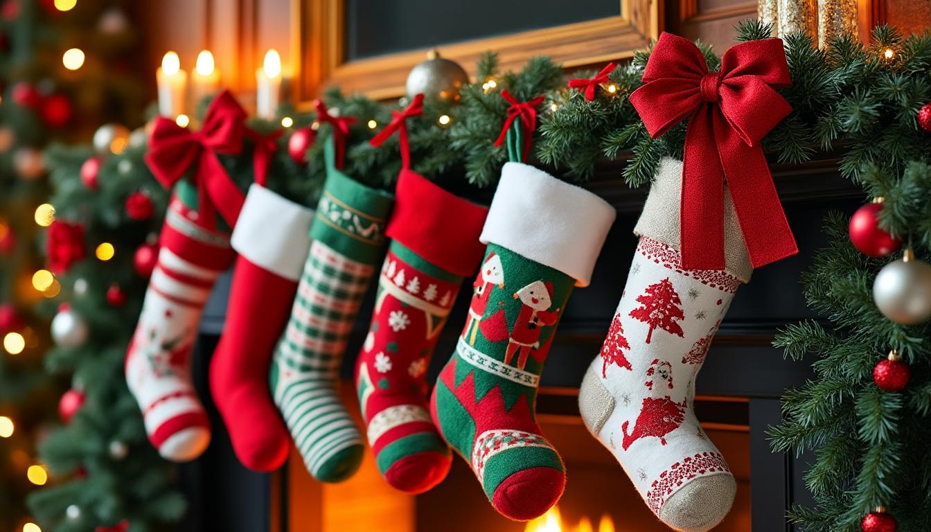 découvrez nos idées inspirantes pour décorer votre cheminée à l’occasion des fêtes de fin d’année et créer une ambiance chaleureuse et festive dans votre salon.