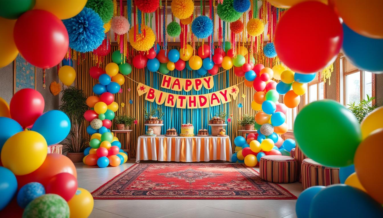découvrez tous les conseils essentiels pour décorer une salle d’anniversaire et créer une ambiance festive : astuces, idées déco et éléments à ne pas oublier pour une fête mémorable !