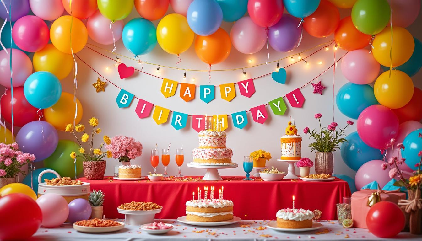 découvrez tous les conseils essentiels pour décorer une salle d’anniversaire : idées de thèmes, astuces déco et organisation pour une fête réussie et inoubliable.