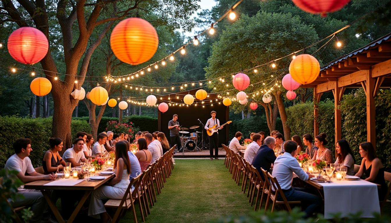découvrez des idées déco originales pour organiser une fête d’anniversaire en plein air réussie. conseils pour un jardin festif, ambiance conviviale et inspirations décoratives à adopter pour marquer ce jour spécial.
