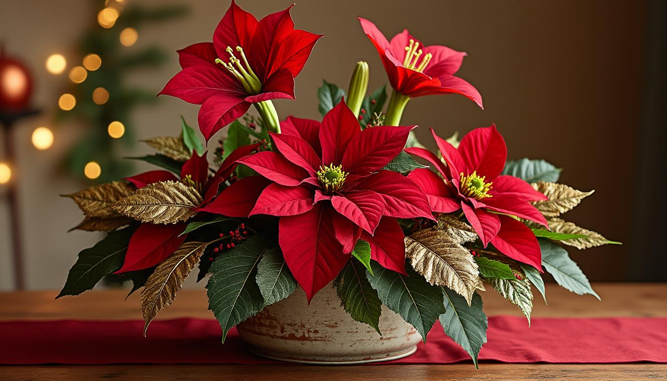 découvrez des idées de centres de table pour noël chic et tendance afin d'embellir votre décoration de fête. inspirez-vous de styles élégants et modernes pour épater vos invités lors du réveillon !