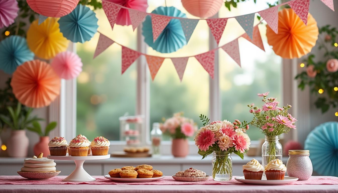 découvrez des idées de décoration diy créatives pour célébrer un anniversaire fait maison. transformez votre événement en une fête inoubliable avec des projets personnalisés et des astuces faciles à réaliser, adaptés à tous les budgets.