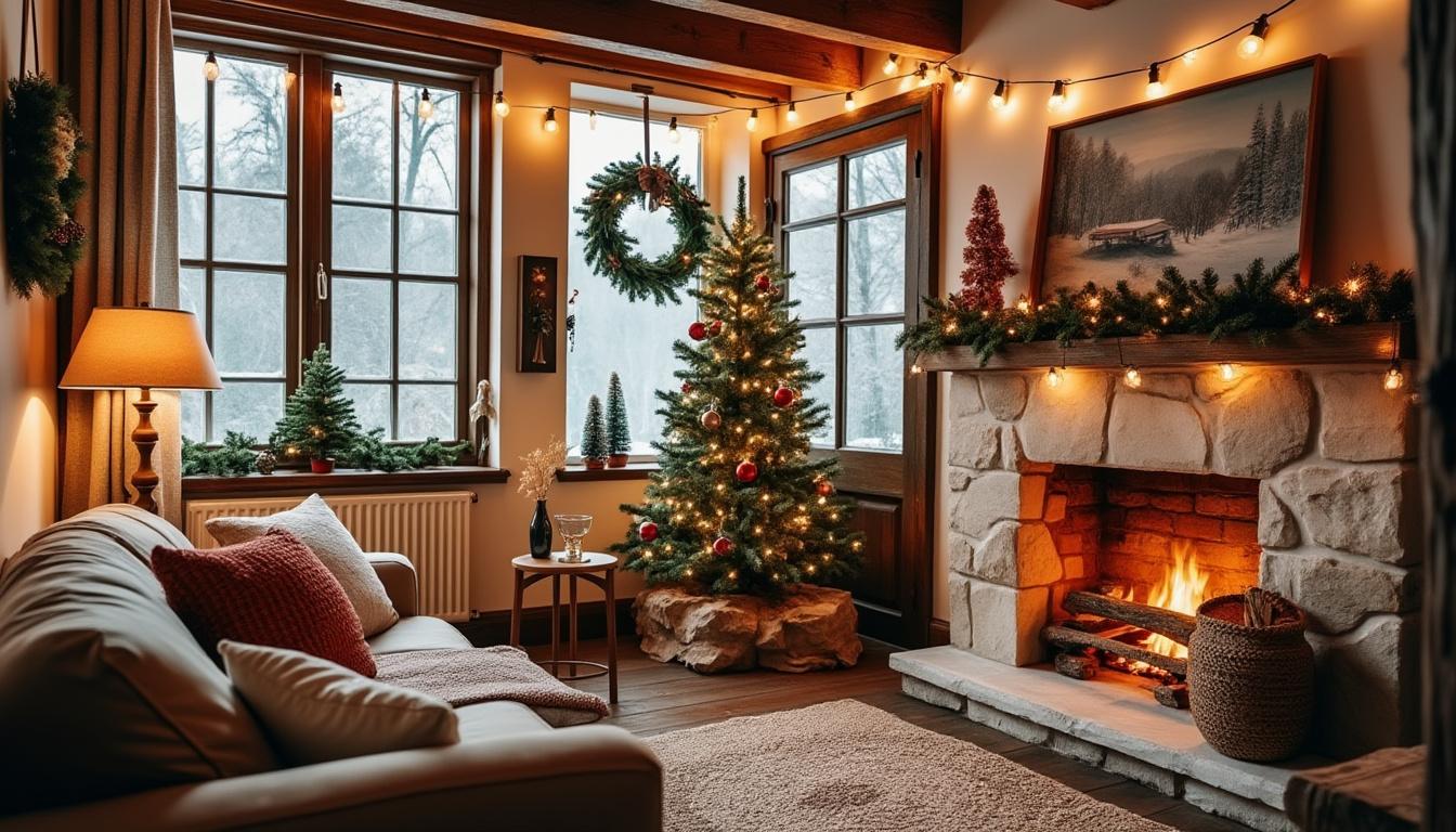 découvrez des idées déco de noël astucieuses et inspirantes pour sublimer les petits espaces et créer une ambiance festive, même dans un appartement ou un studio.