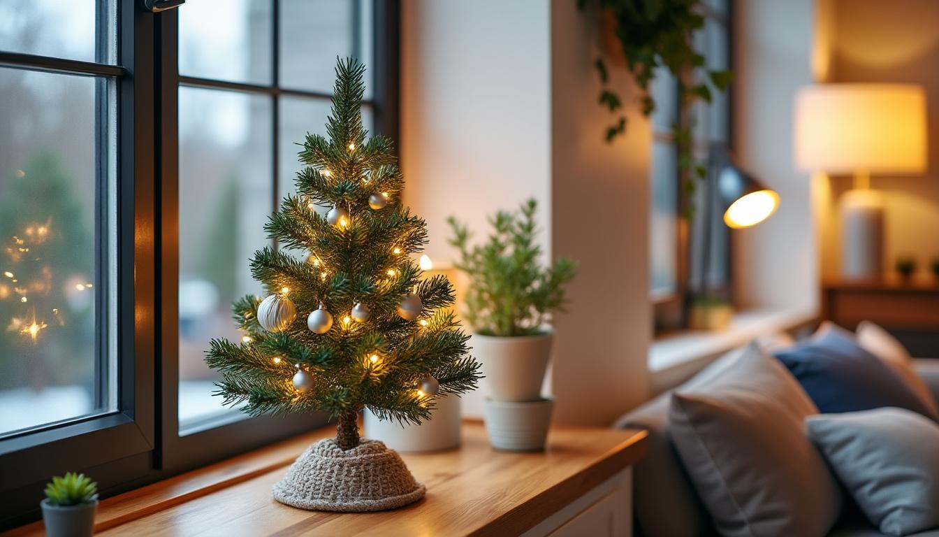 découvrez des idées déco de noël créatives et pratiques pour sublimer les petits espaces. astuces, inspirations et solutions gain de place pour une ambiance festive et chaleureuse, même dans un petit appartement.