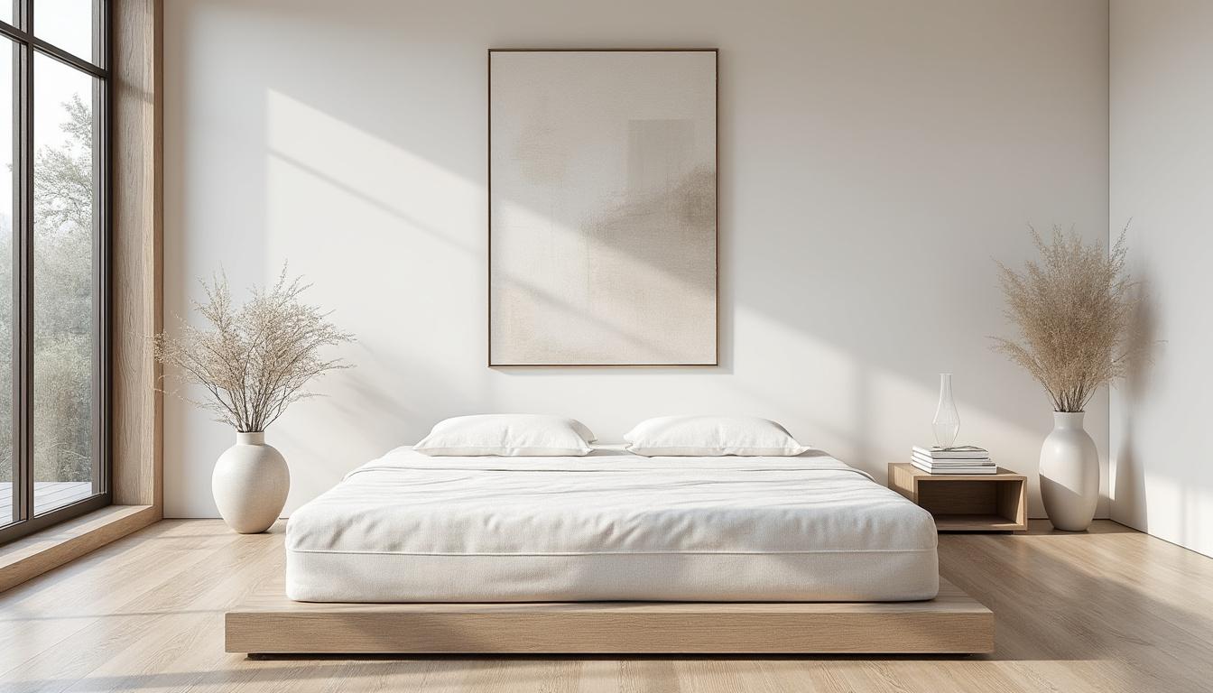 découvrez des idées déco murale originales pour donner du caractère et sublimer une chambre blanche avec des inspirations modernes, élégantes et faciles à réaliser.