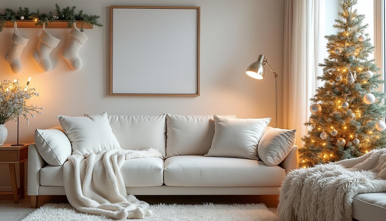 découvrez des idées déco élégantes et lumineuses pour un noël blanc, avec des inspirations originales pour créer une ambiance féerique et chaleureuse chez vous.