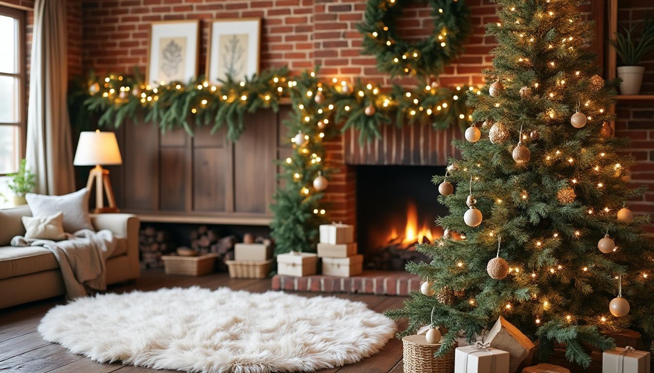 découvrez nos meilleures idées déco pour un noël blanc et lumineux : inspirations féeriques, astuces pour une ambiance cosy et suggestions d’ornements éclatants pour sublimer votre intérieur durant les fêtes.