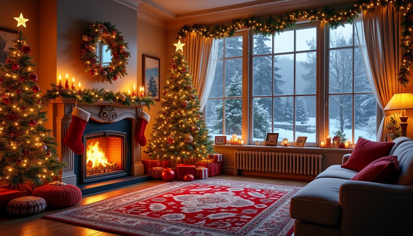 découvrez des idées déco enchantées pour transformer votre maison en un véritable paradis de noël. des inspirations créatives et originales pour créer une ambiance festive et chaleureuse qui émerveillera vos proches. magie et créativité au rendez-vous !