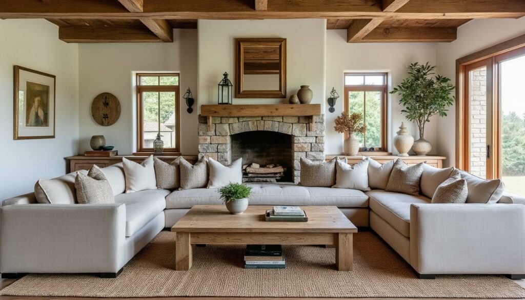 salon rustique chic : astuces et inspirations déco