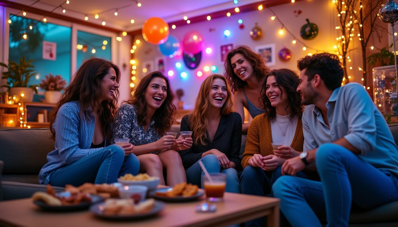 découvrez nos meilleures idées déco pour organiser une soirée entre amis inoubliable ! ambiance conviviale, astuces originales et conseils pratiques pour réussir votre fête et surprendre vos invités.
