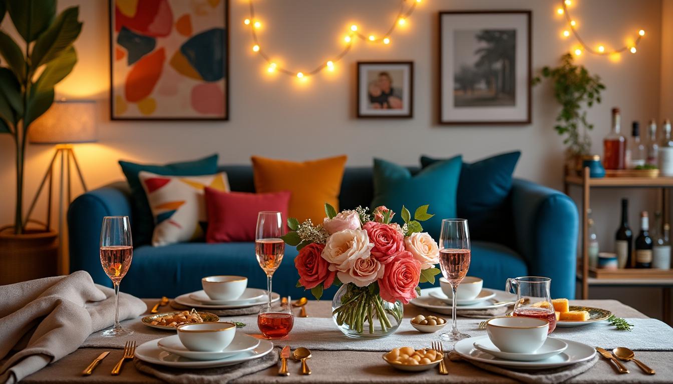 découvrez nos meilleures idées déco pour organiser une soirée entre amis inoubliable ! ambiance conviviale, astuces originales et conseils pratiques pour réussir votre décoration et émerveiller vos invités.