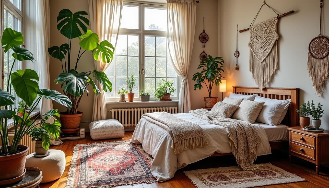 découvrez des idées et conseils pour créer une chambre bohème chic alliant élégance, confort et esprit bohème. inspirez-vous de notre sélection de décors et astuces tendances pour une ambiance chaleureuse et unique.
