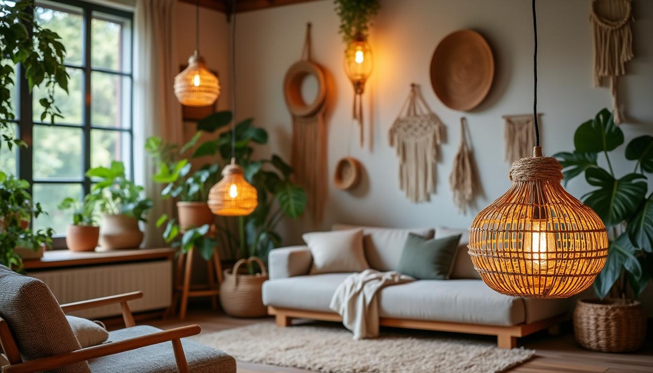 découvrez nos idées et conseils pour réussir une décoration bohème chic, alliant couleurs douces, matières naturelles et objets artisanaux. inspirez-vous pour transformer votre intérieur en un espace chaleureux et tendance.