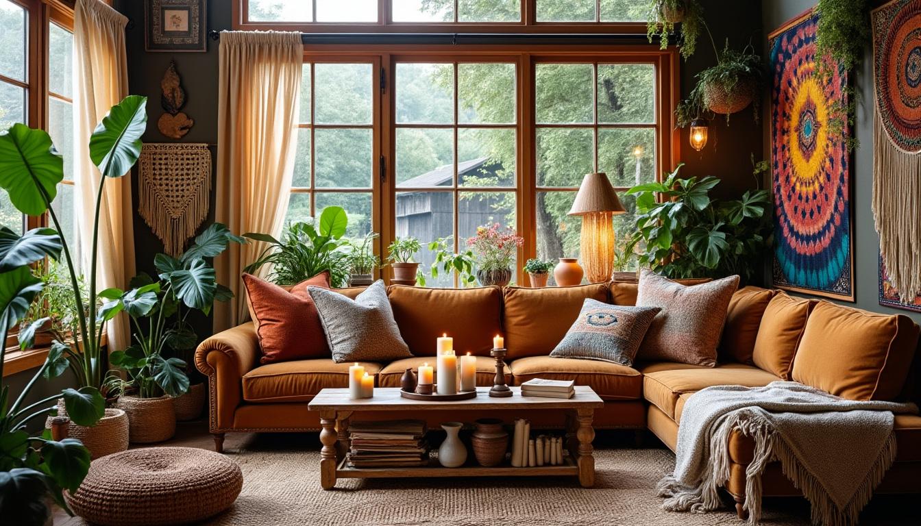 découvrez des idées originales et tendances pour adopter une décoration bohème chic chez vous. inspirez-vous de styles naturels, couleurs douces et accessoires artisanaux pour créer un intérieur chaleureux et élégant.