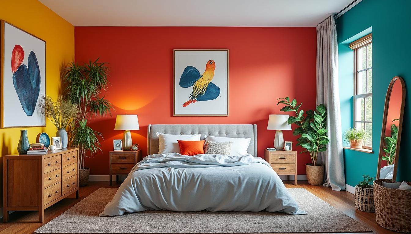 évitez les erreurs déco dans la chambre à coucher : choix des couleurs, éclairage, rangement. nos astuces pour un espace harmonieux et reposant.