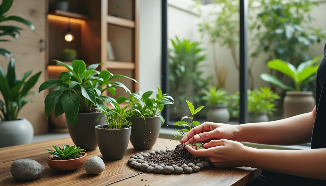 découvrez notre sélection des meilleures plantes vertes pour instaurer une ambiance zen et apaisante dans votre intérieur. conseils d’entretien et idées déco pour transformer votre espace de vie.