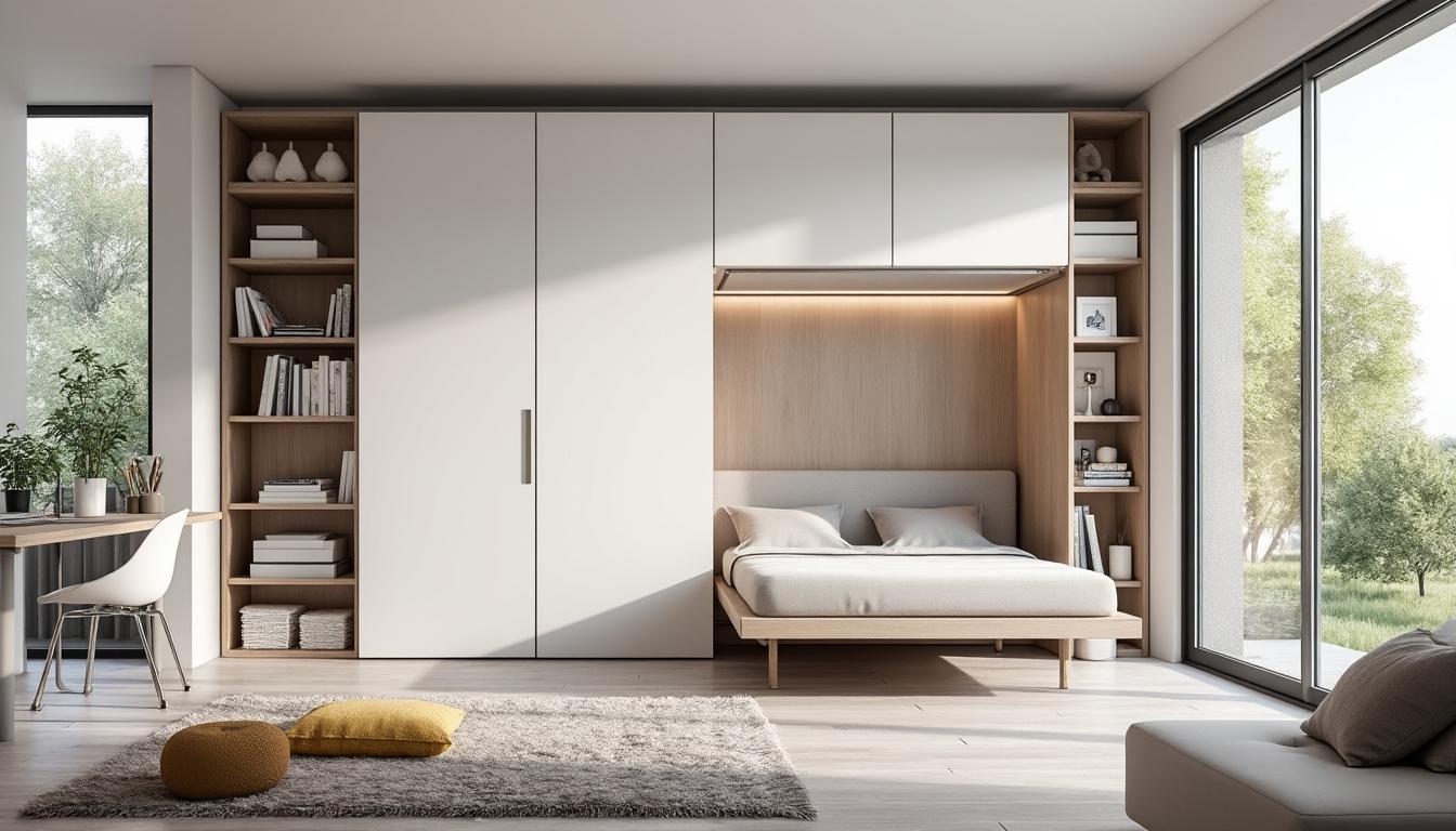 découvrez notre sélection de meubles gain de place pratiques et design pour optimiser l’aménagement de votre chambre, gagner de l’espace et créer un intérieur fonctionnel et harmonieux.