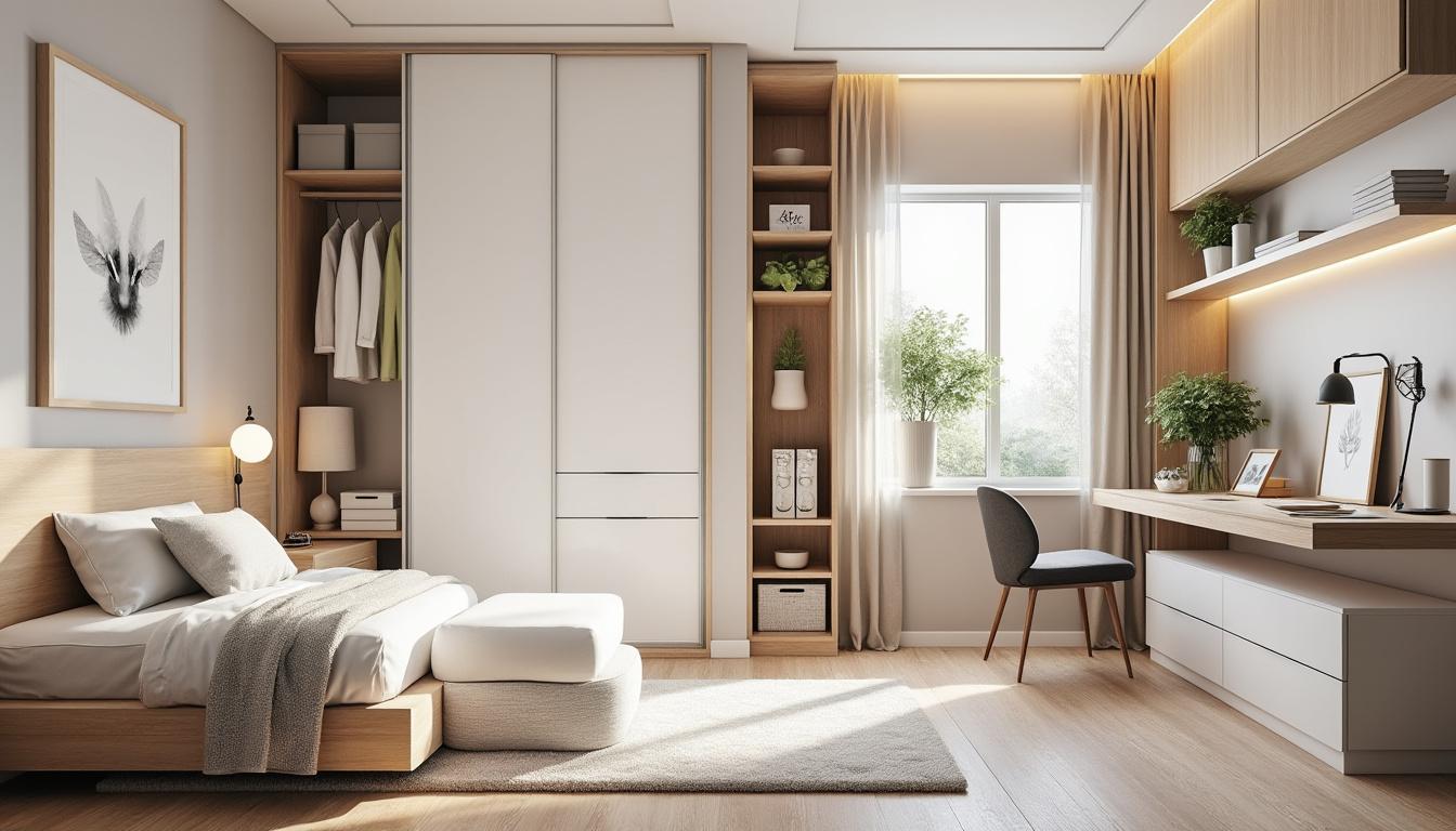 découvrez nos astuces et solutions de meubles gain de place pour optimiser l’espace dans votre chambre et profiter d’un aménagement pratique, fonctionnel et stylé.