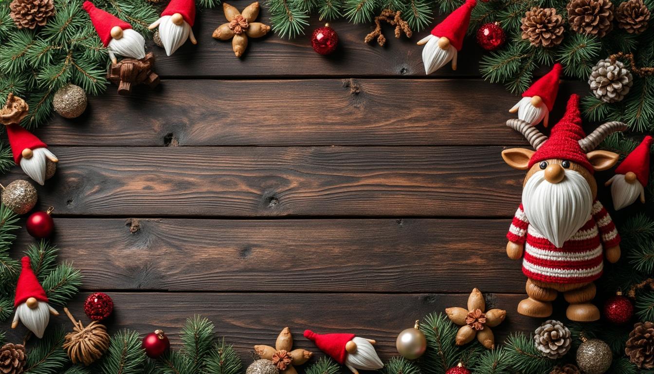 plongez dans la magie d’un noël scandinave avec nos inspirations déco nordiques : idées minimalistes, couleurs naturelles et ambiance chaleureuse pour une fête cosy et élégante.
