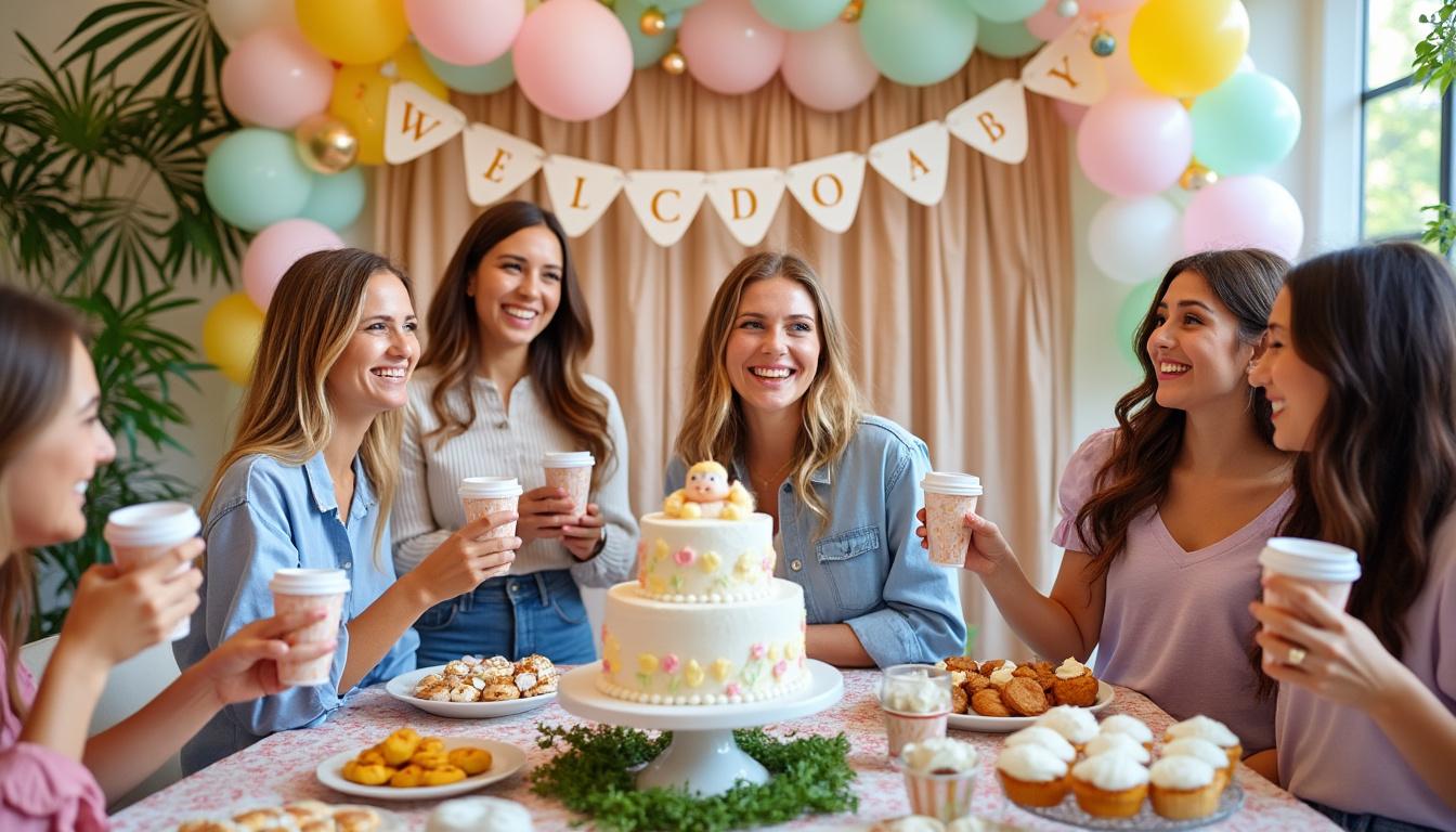 découvrez nos conseils et astuces pour organiser une décoration de baby shower réussie ! inspirez-vous de nos idées originales, thèmes tendance et accessoires pour un événement mémorable et plein de douceur.