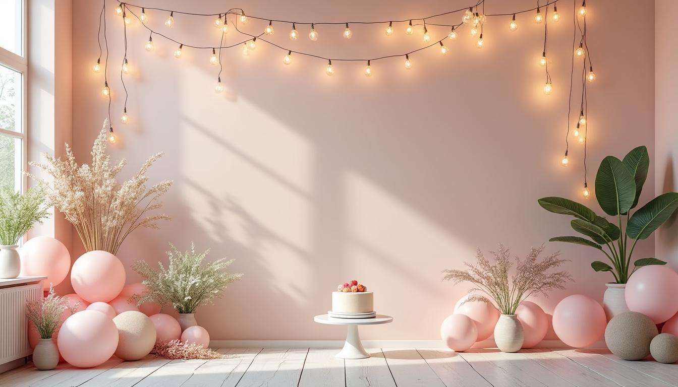 découvrez des astuces et des idées déco simples pour organiser une fête surprise réussie, avec des conseils pour garder l’événement discret et marquer les esprits sans se faire remarquer.
