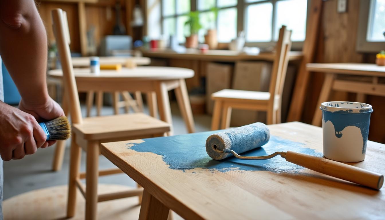 découvrez comment repeindre un meuble facilement grâce à notre guide pratique : étapes, conseils et astuces pour réussir votre relooking et donner une seconde vie à votre mobilier.