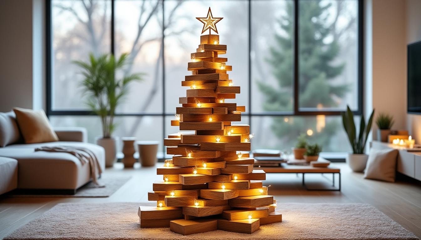 découvrez des idées déco originales et tendances pour sublimer votre sapin de noël et créer une ambiance festive et unique pour les fêtes de fin d'année.