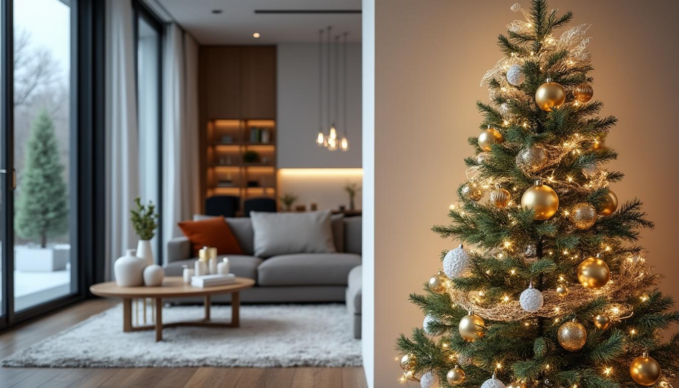 découvrez des idées déco originales et tendances pour votre sapin de noël. inspirez-vous pour créer une ambiance festive unique et moderne durant les fêtes !