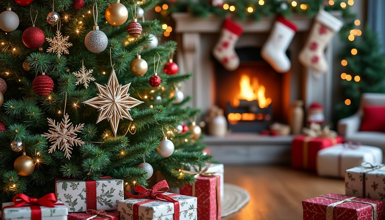 découvrez des idées déco originales et tendances pour sublimer votre sapin de noël cette année. inspirez-vous de nos conseils pour créer une ambiance festive et personnalisée !