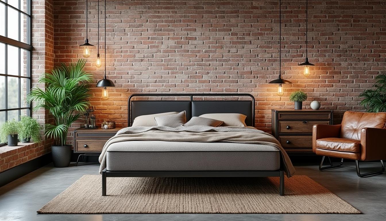découvrez nos conseils pour intégrer le style industriel dans une chambre à coucher : astuces déco, choix des matériaux et idées d'aménagement pour créer une ambiance moderne et chaleureuse.