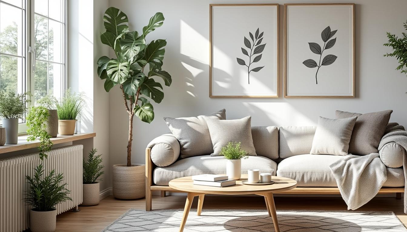 découvrez nos conseils pratiques pour adopter le style scandinave et réussir votre décoration nordique : couleurs claires, mobilier épuré et ambiance chaleureuse au rendez-vous !