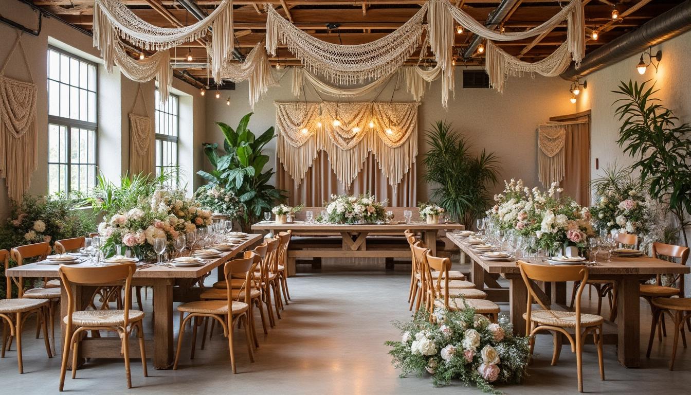 découvrez tous nos conseils pour réussir la décoration de votre événement avec un thème bohème : inspirations, idées originales et astuces pour une ambiance chic et naturelle.