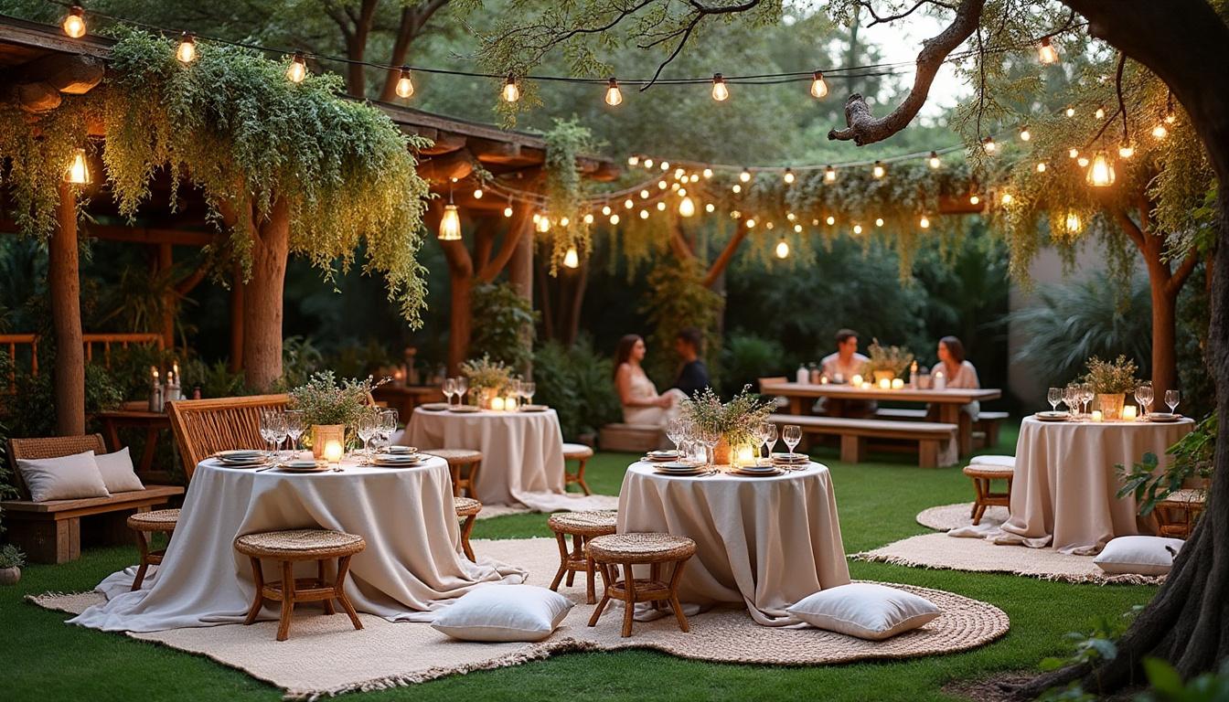découvrez tous nos conseils pour réussir la décoration de votre événement sur le thème bohème : idées d’ambiance, choix des couleurs, accessoires incontournables et astuces pour une atmosphère chic et naturelle.