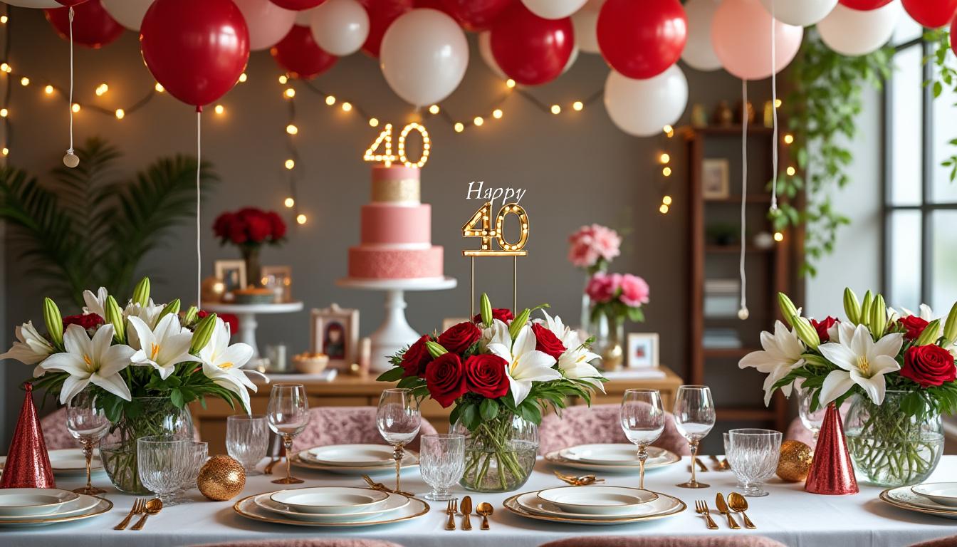 découvrez des idées originales de thèmes de décoration pour un anniversaire adulte et surprenez vos invités avec une fête inoubliable et personnalisée. inspirez-vous de nos suggestions tendance pour célébrer en beauté !