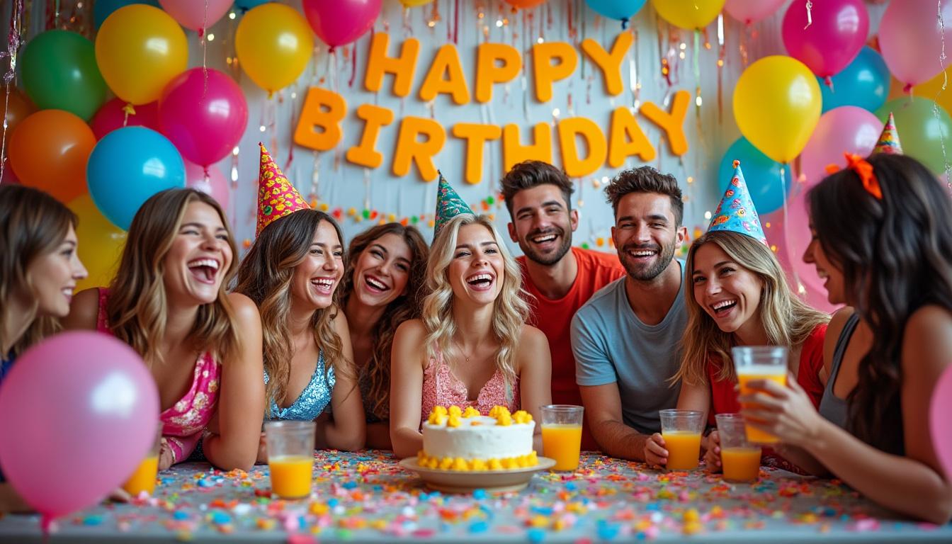 découvrez les thèmes tendances incontournables pour organiser un anniversaire mémorable. inspirez-vous des idées créatives qui sauront émerveiller vos invités et rendre votre fête inoubliable.